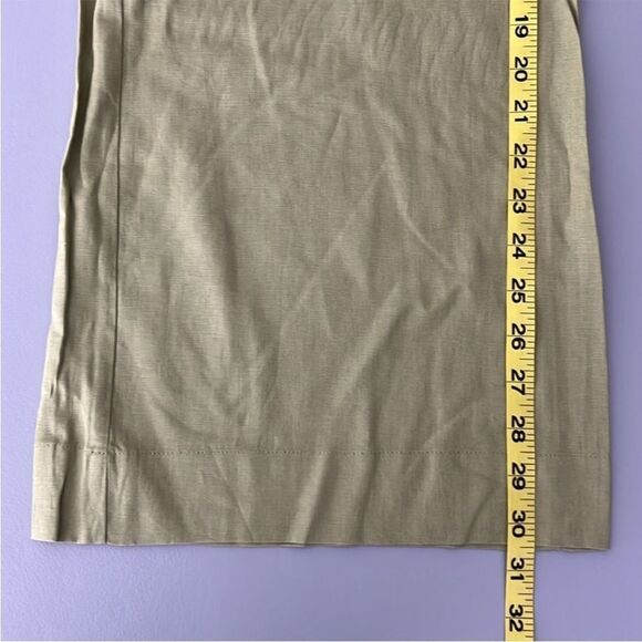 NWT Andie Swim The Madeira Pant - Linen Ivy Size M - Picture 7 of 9